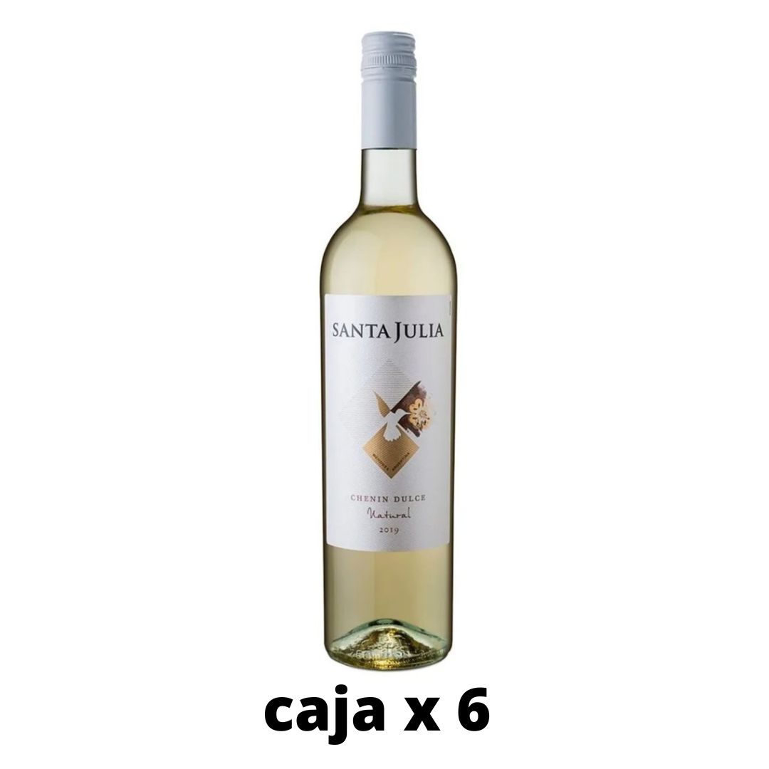 Caja Santa Julia chenin x 6 